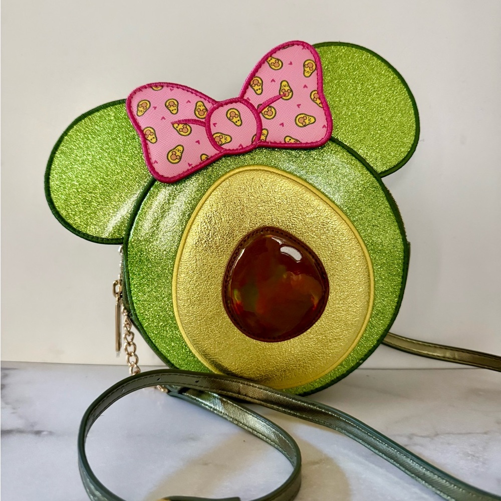 Danielle Nicole Minnie Mouse Avocado Crossbody